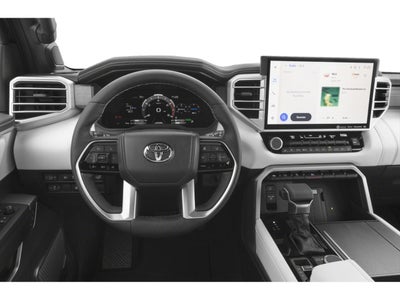 2025 Toyota Sequoia Capstone 4WD (Natl)