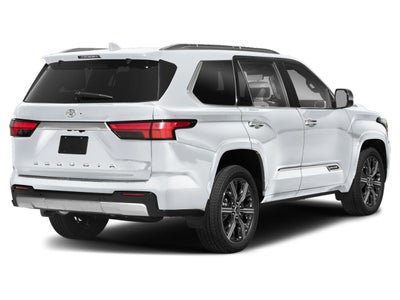 2025 Toyota Sequoia Capstone 4WD (Natl)