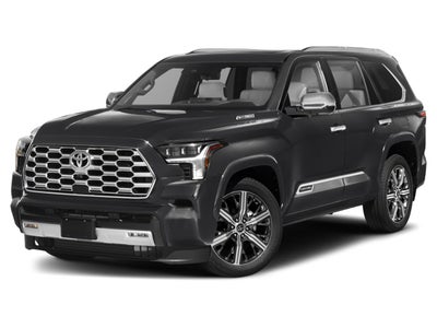 2025 Toyota Sequoia Capstone 4WD (Natl)