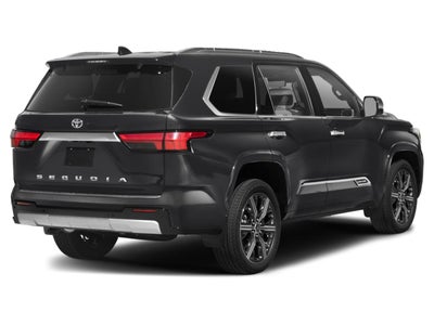 2025 Toyota Sequoia Capstone 4WD (Natl)