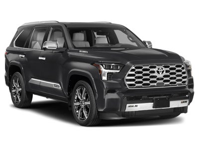 2025 Toyota Sequoia Capstone 4WD (Natl)