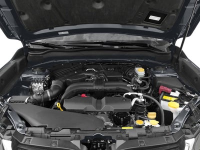 2017 Subaru Forester 2.5i CVT