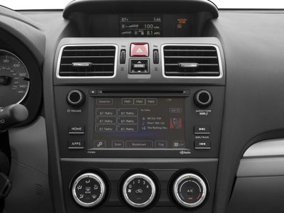 2017 Subaru Forester 2.5i CVT