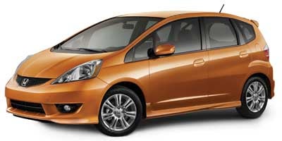2010 Honda Fit Automatic Sport