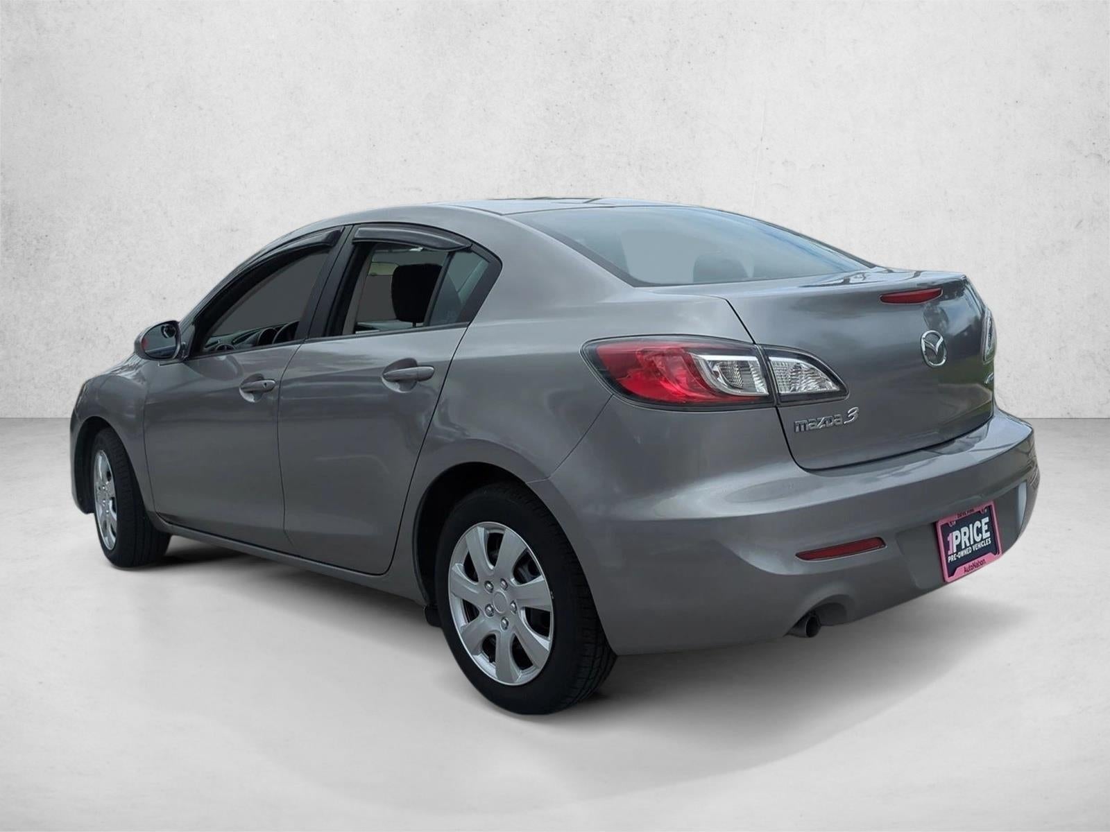 2013 Mazda Mazda3 4dr Sdn Man i Sport