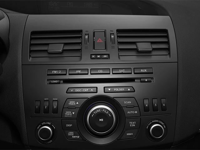 2013 Mazda Mazda3 4dr Sdn Man i Sport