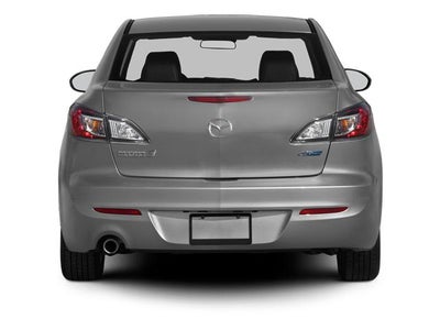 2013 Mazda Mazda3 4dr Sdn Man i Sport
