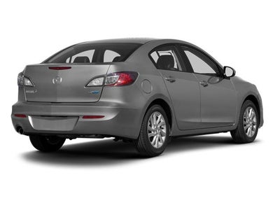 2013 Mazda Mazda3 4dr Sdn Man i Sport