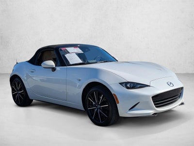 2024 Mazda Mazda MX-5 Miata Grand Touring Manual