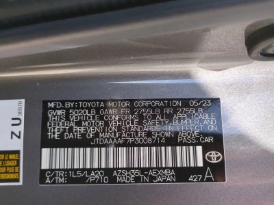 2023 Toyota Crown Limited AWD (Natl)
