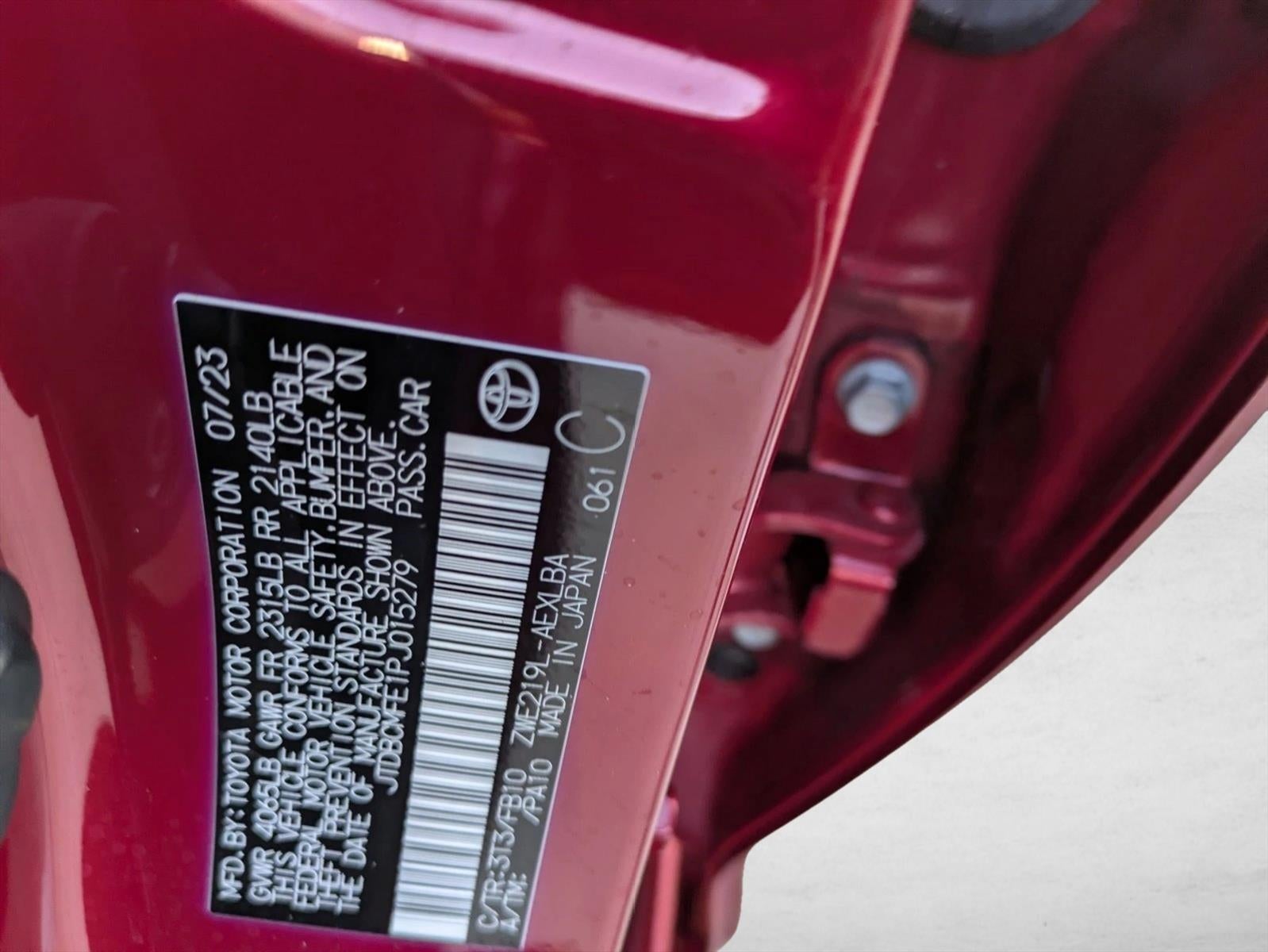 2023 Toyota Corolla Hybrid LE FWD (Natl)