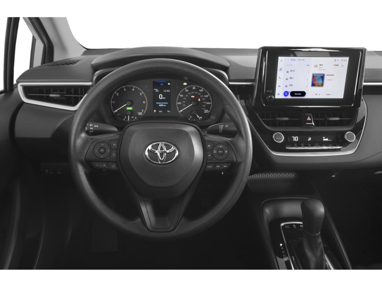 2024 Toyota Corolla Hybrid LE FWD (Natl)