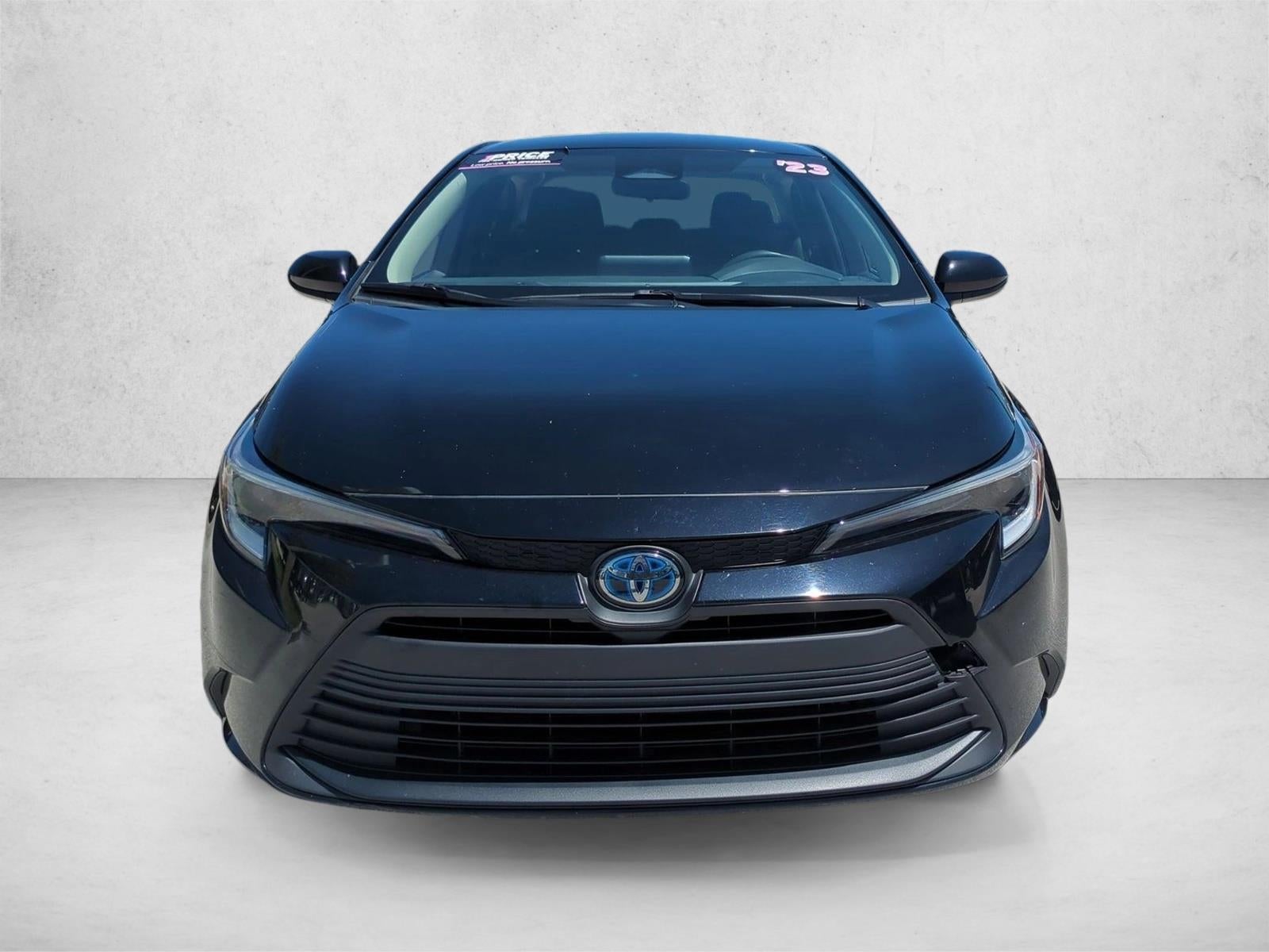 2023 Toyota Corolla Hybrid LE FWD (Natl)