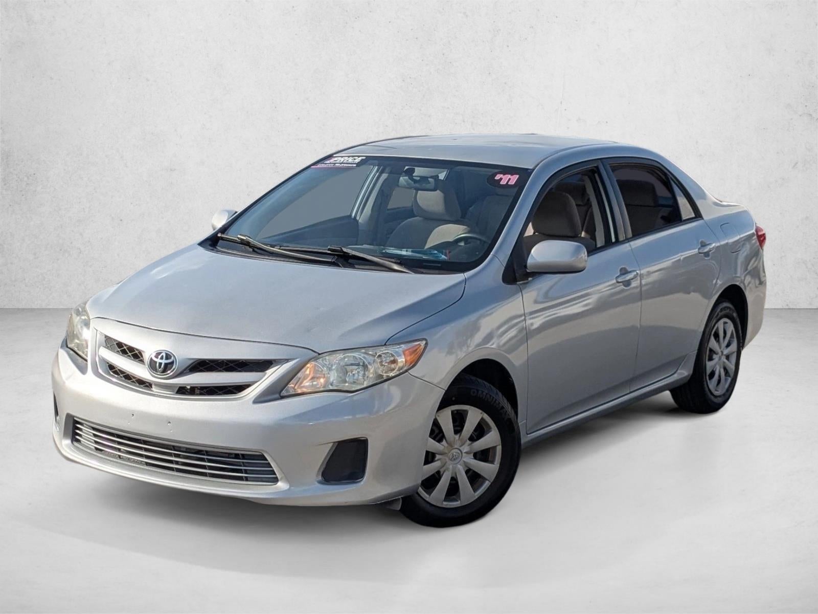 2011 Toyota Corolla 4dr Sdn Auto LE (Natl)