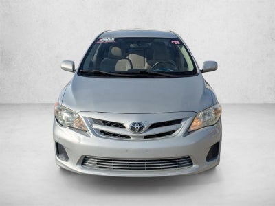 2011 Toyota Corolla 4dr Sdn Auto LE (Natl)