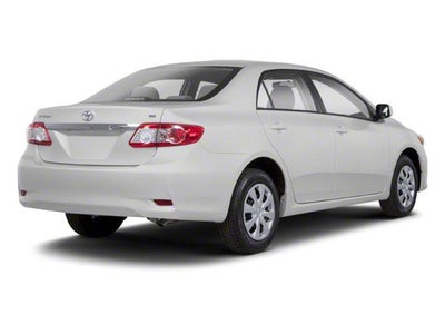2011 Toyota Corolla 4dr Sdn Auto LE (Natl)