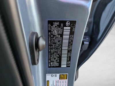 2022 Toyota Corolla LE CVT (Natl)