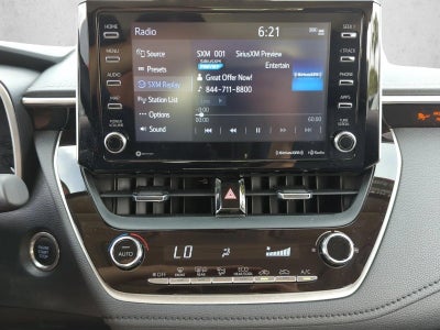 2020 Toyota Corolla XLE CVT (Natl)