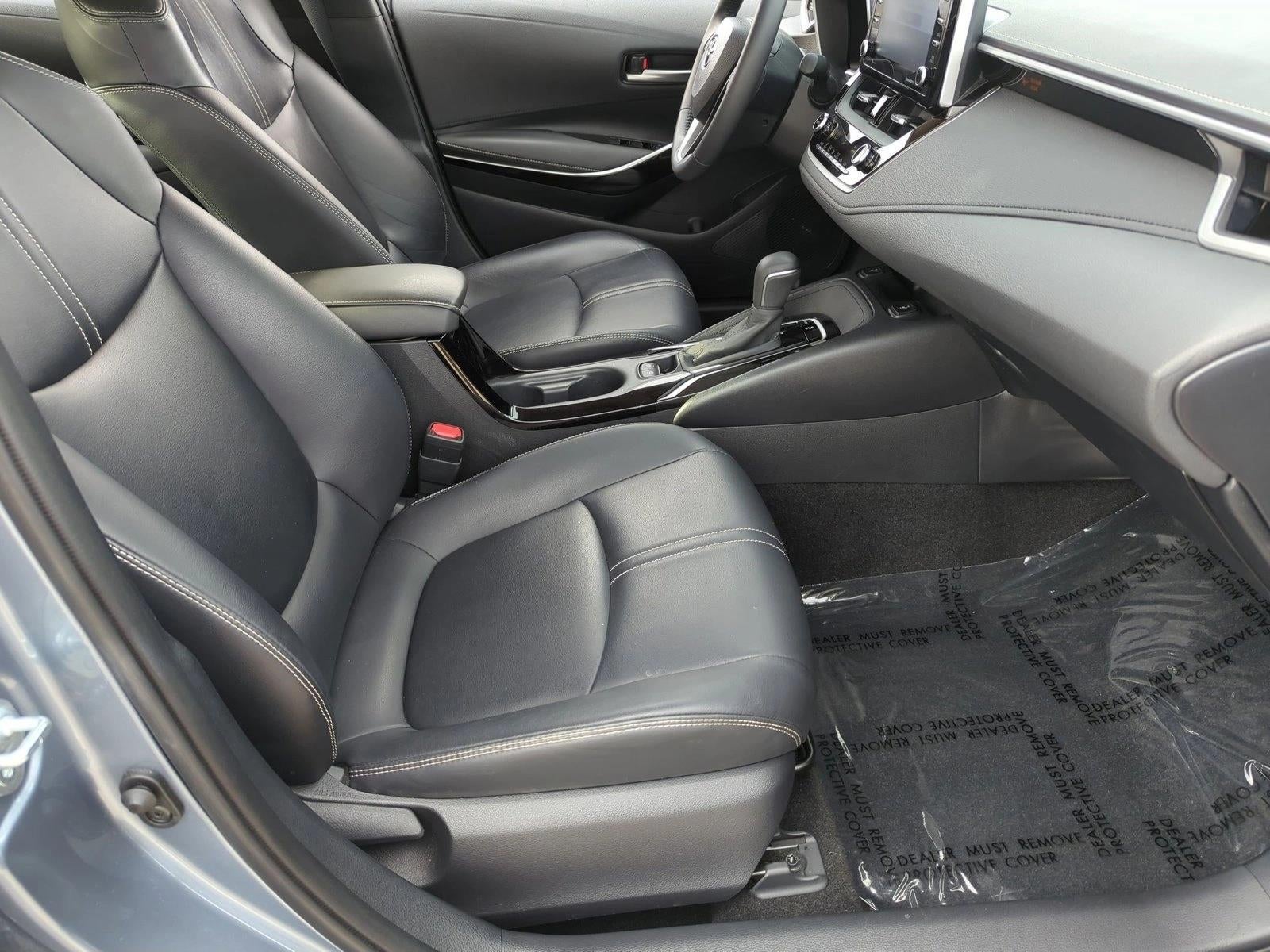 2020 Toyota Corolla XLE CVT (Natl)