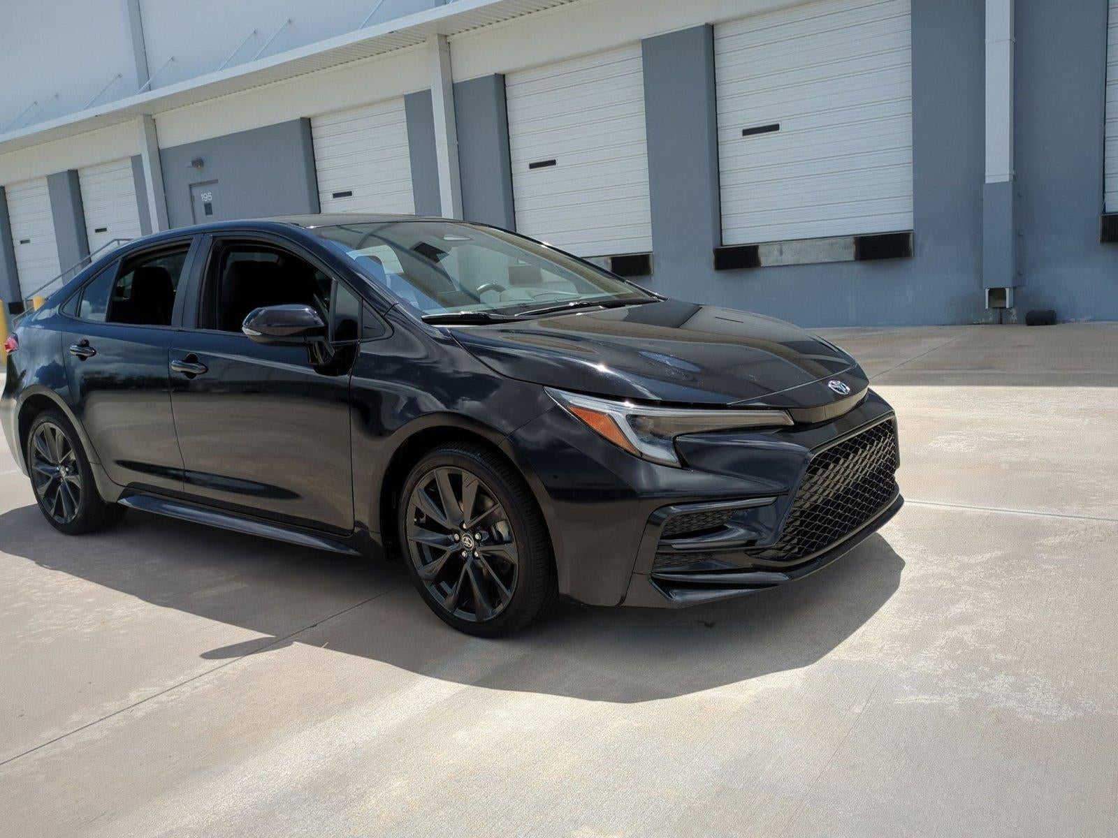 2024 Toyota Corolla SE CVT (Natl)