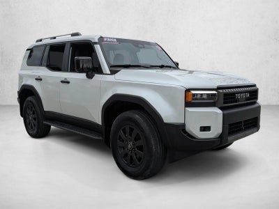 2024 Toyota Land Cruiser 4WD (GS)