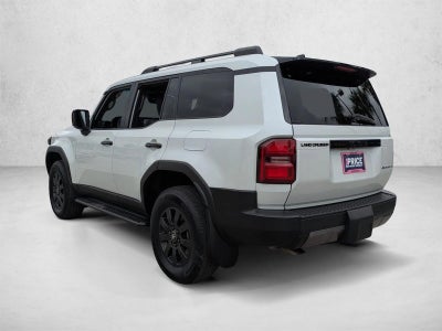2024 Toyota Land Cruiser 4WD (GS)