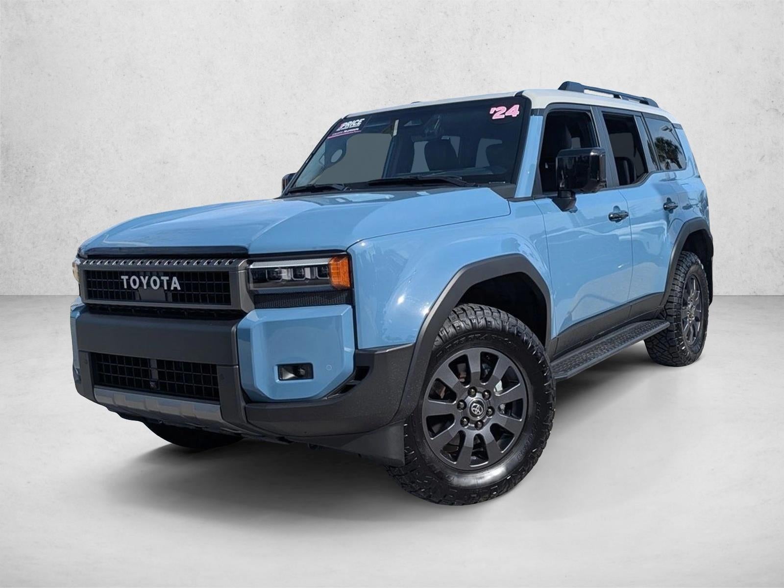 2024 Toyota Land Cruiser 4WD (GS)