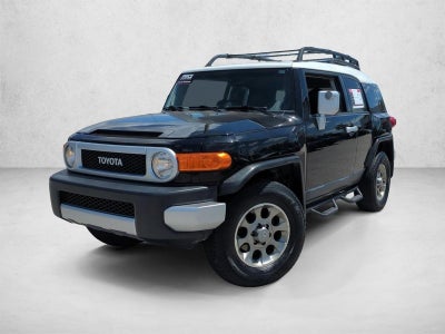 2012 Toyota FJ Cruiser 4WD 4dr Auto (Natl)