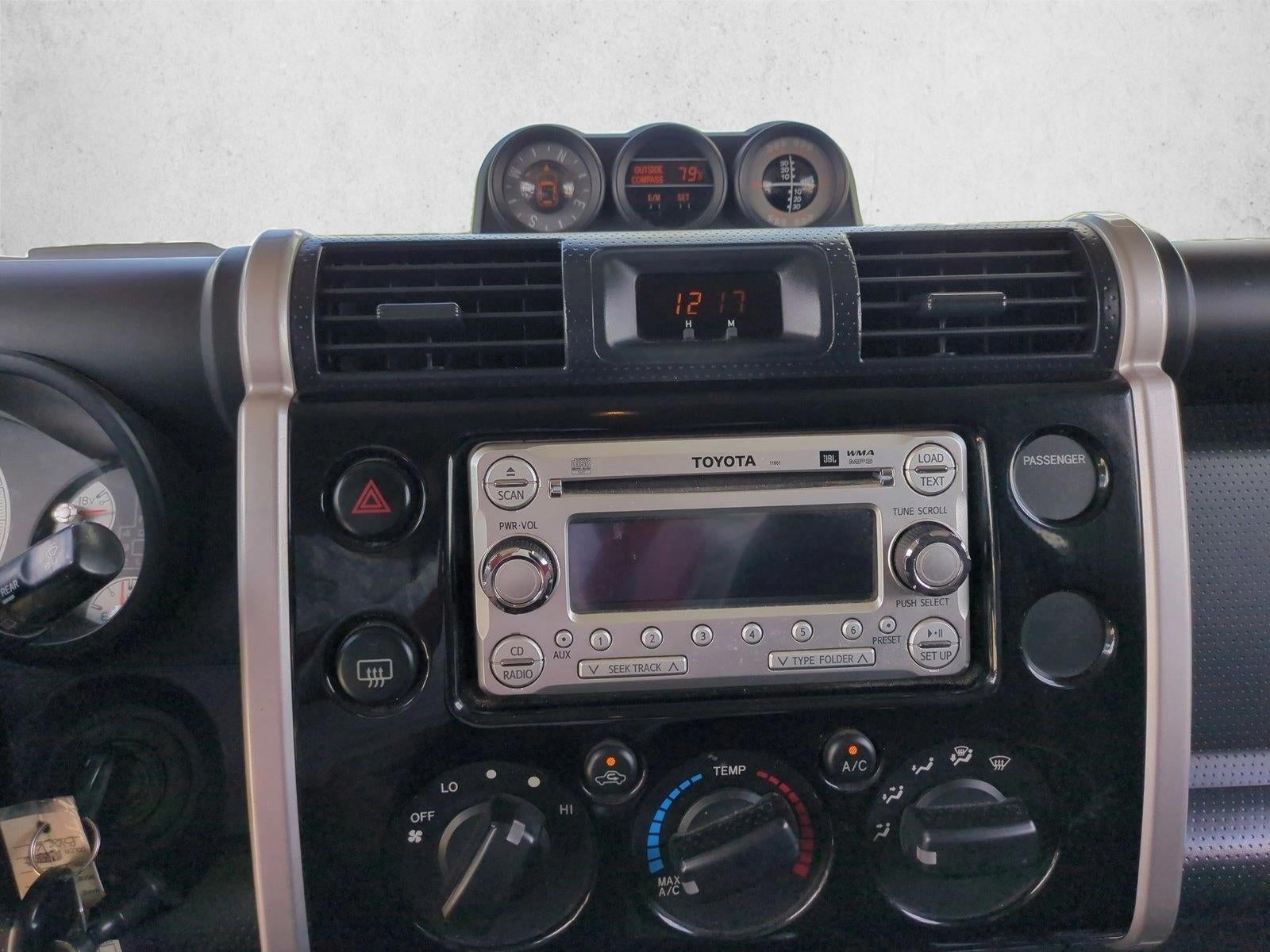 2012 Toyota FJ Cruiser 4WD 4dr Auto (Natl)