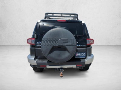 2012 Toyota FJ Cruiser 4WD 4dr Auto (Natl)