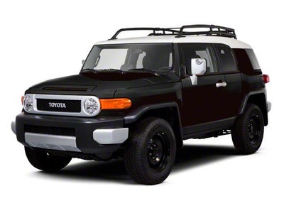 2012 Toyota FJ Cruiser 4WD 4dr Auto (Natl)