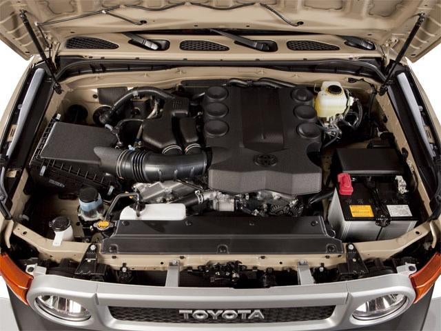 2012 Toyota FJ Cruiser 4WD 4dr Auto (Natl)
