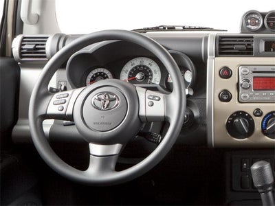 2012 Toyota FJ Cruiser 4WD 4dr Auto (Natl)