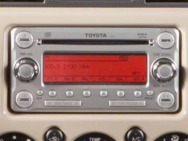 2012 Toyota FJ Cruiser 4WD 4dr Auto (Natl)