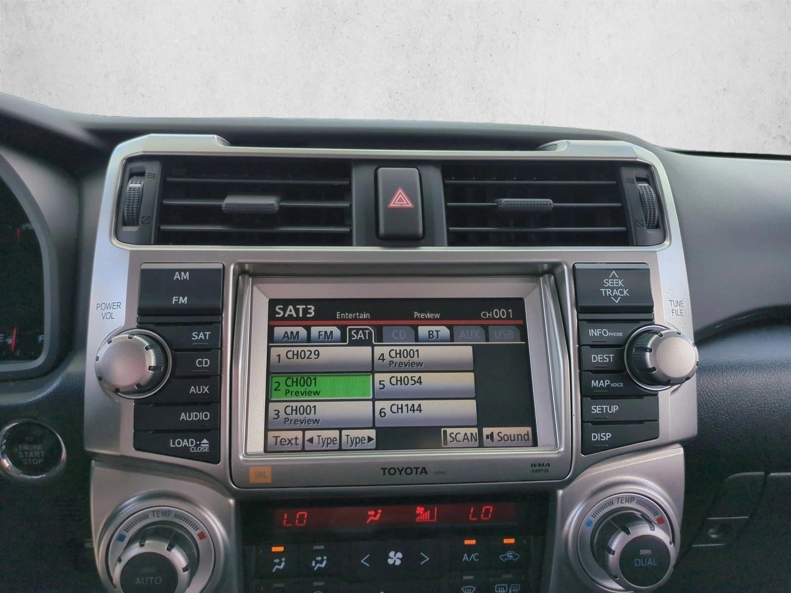 2011 Toyota 4Runner 4WD 4dr V6 Limited (Natl)