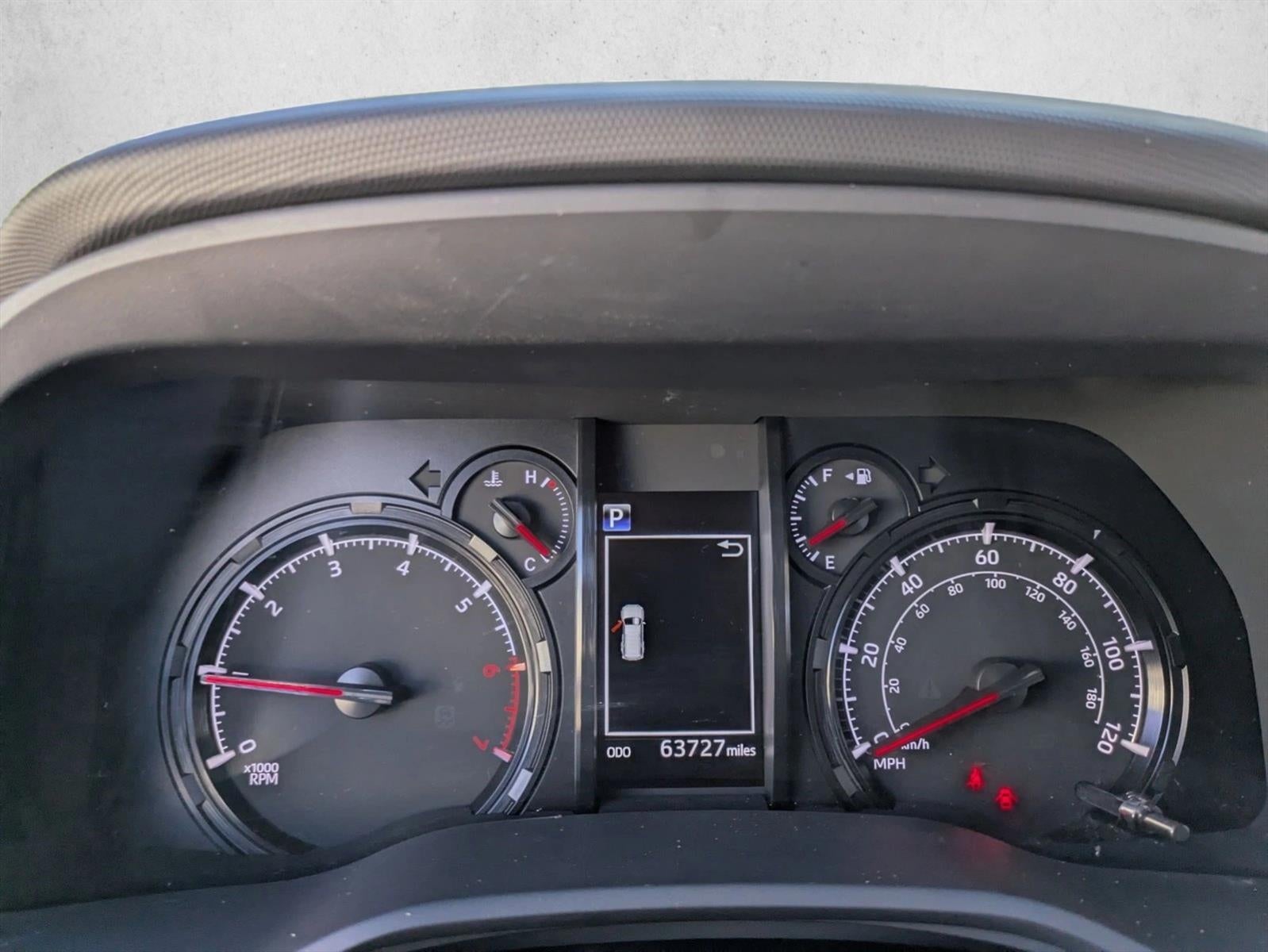 2021 Toyota 4Runner SR5 Premium 2WD (Natl)