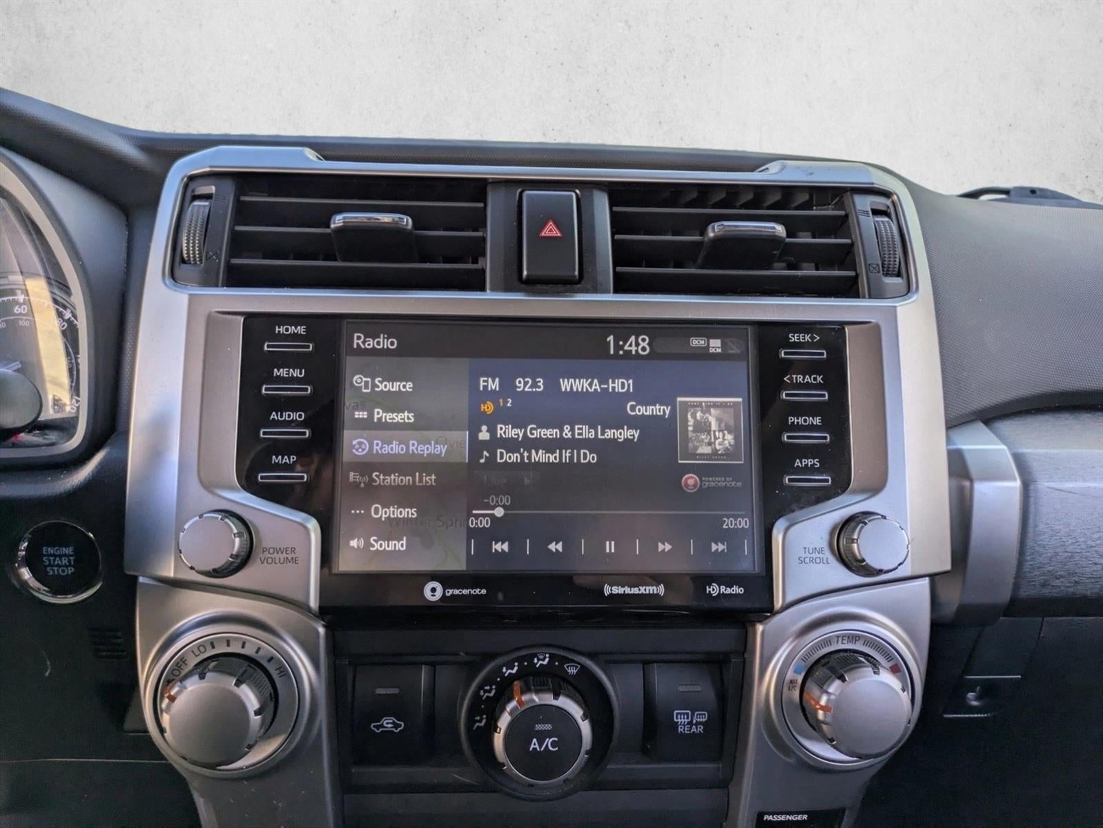 2021 Toyota 4Runner SR5 Premium 2WD (Natl)