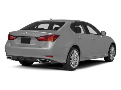 2014 Lexus GS 350 4dr Sdn RWD