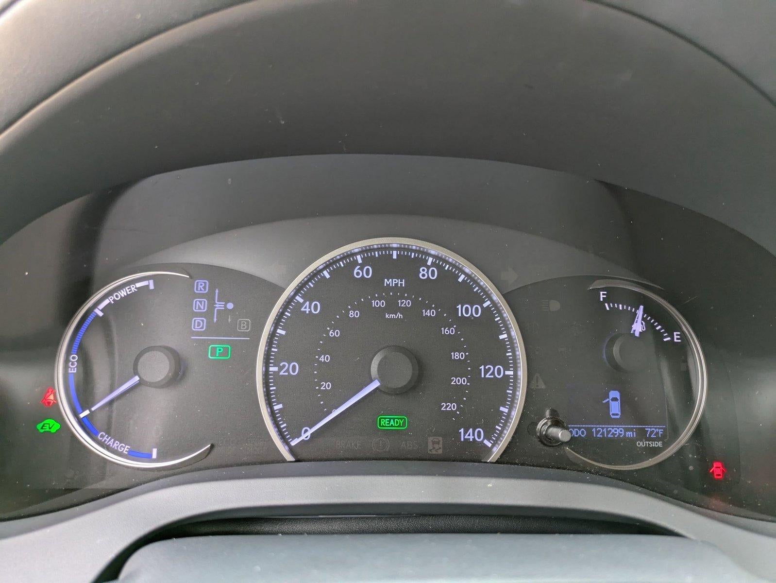 2014 Lexus CT 200h 5dr Sdn Hybrid