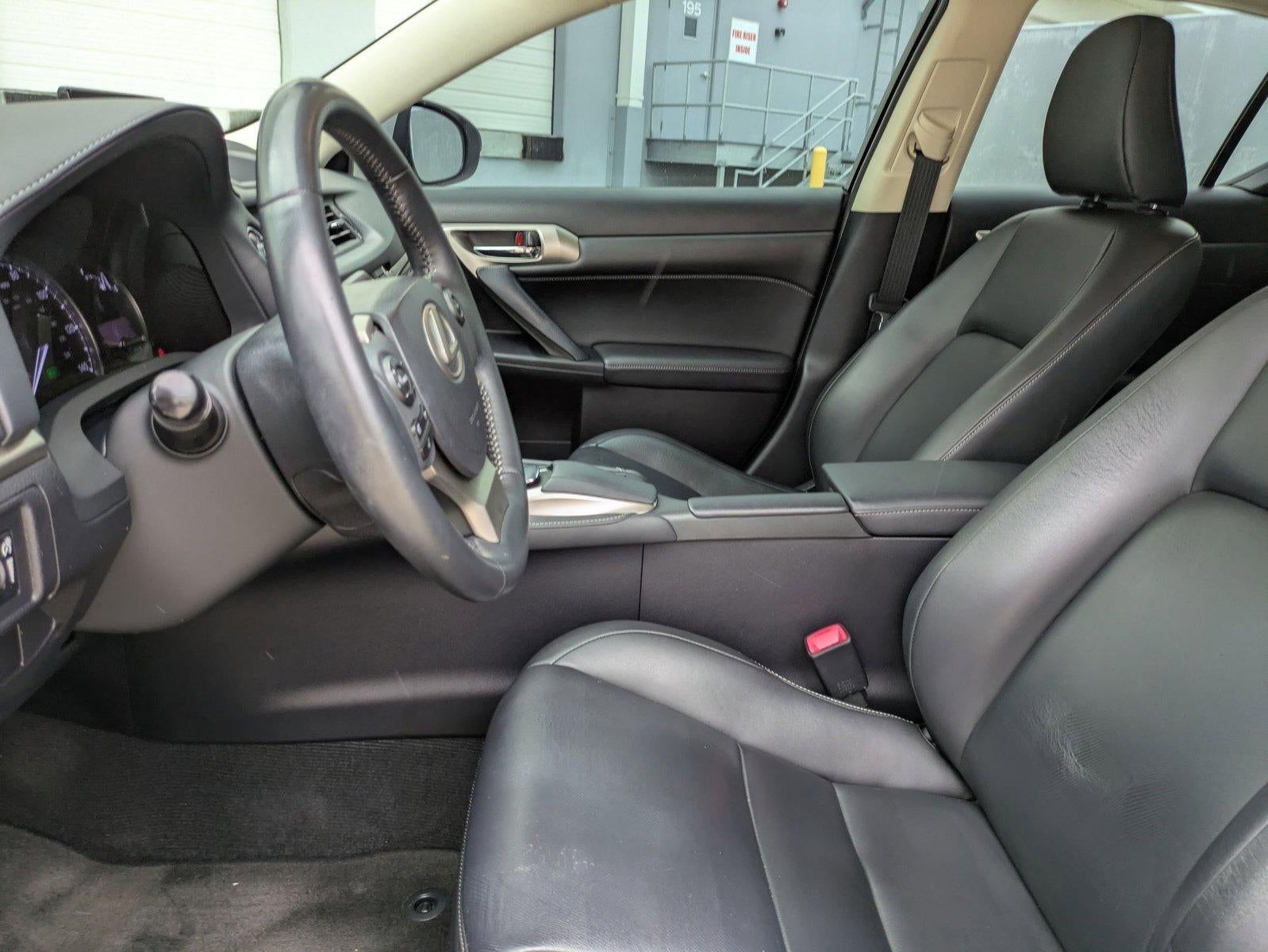 2014 Lexus CT 200h 5dr Sdn Hybrid