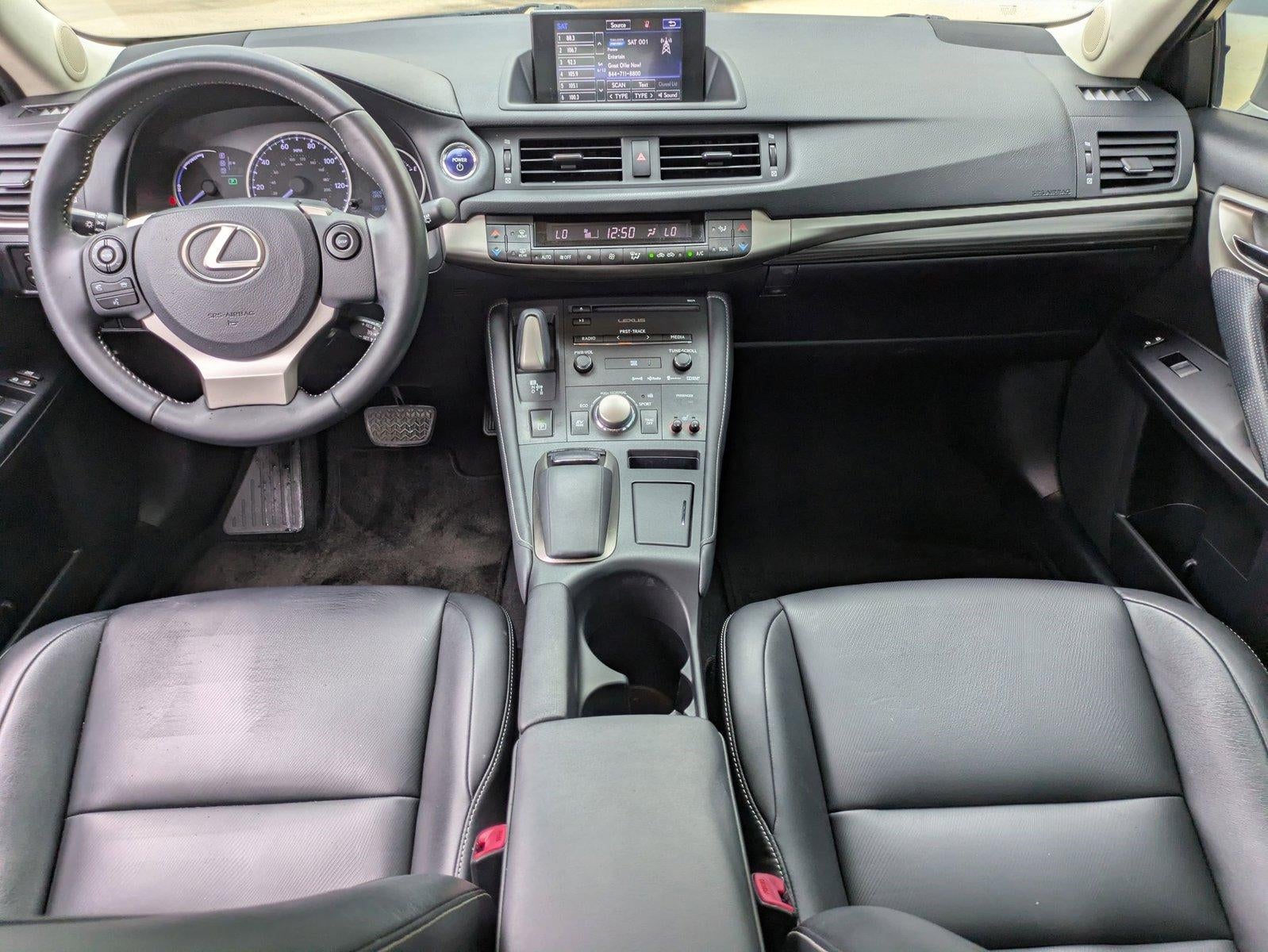 2014 Lexus CT 200h 5dr Sdn Hybrid