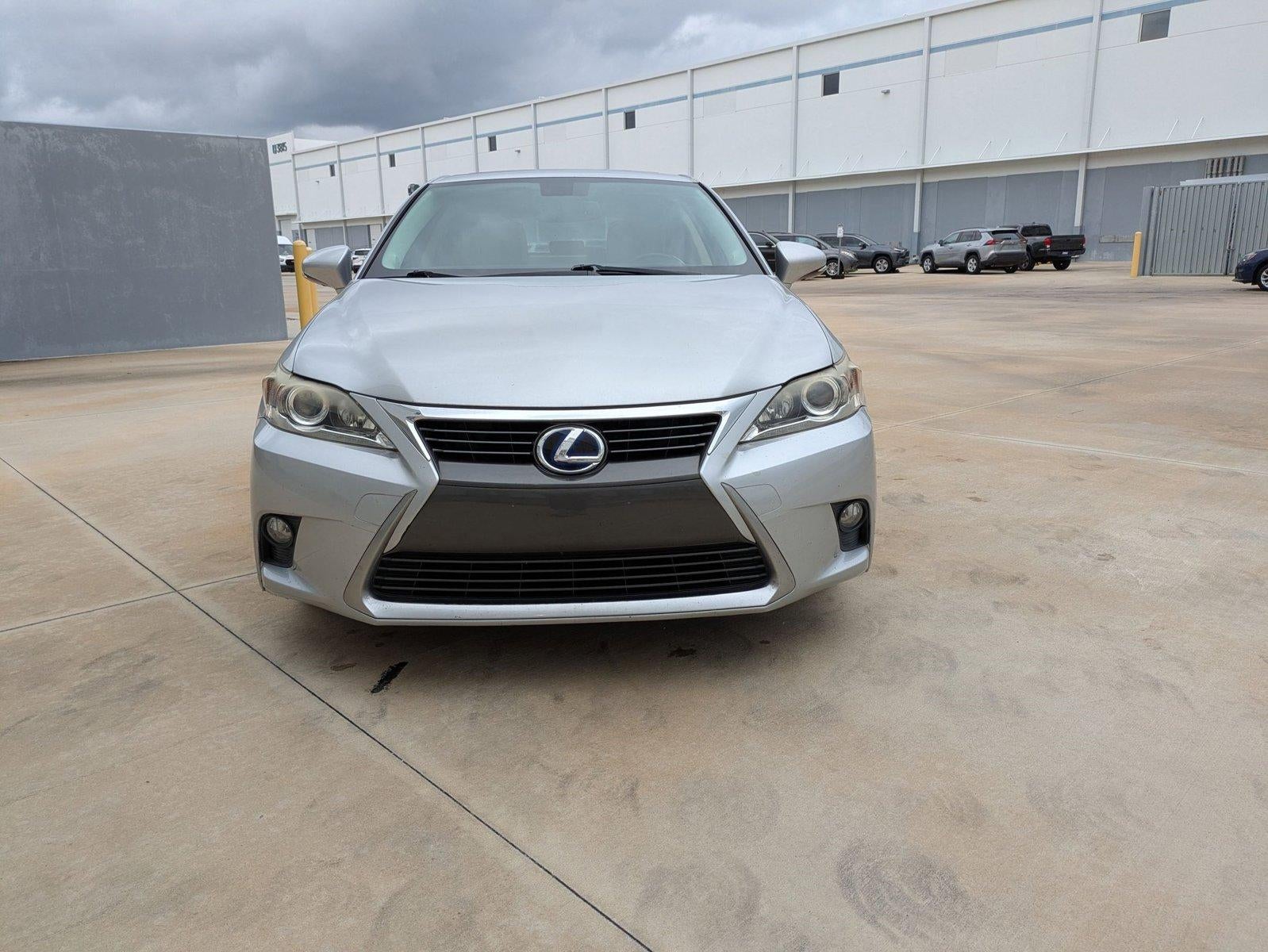 2014 Lexus CT 200h 5dr Sdn Hybrid