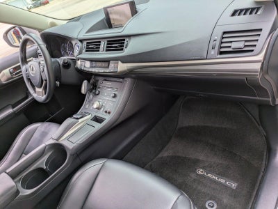 2014 Lexus CT 200h 5dr Sdn Hybrid