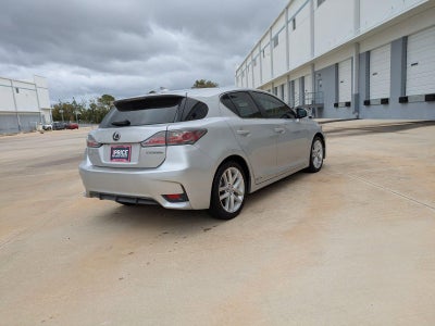 2014 Lexus CT 200h 5dr Sdn Hybrid