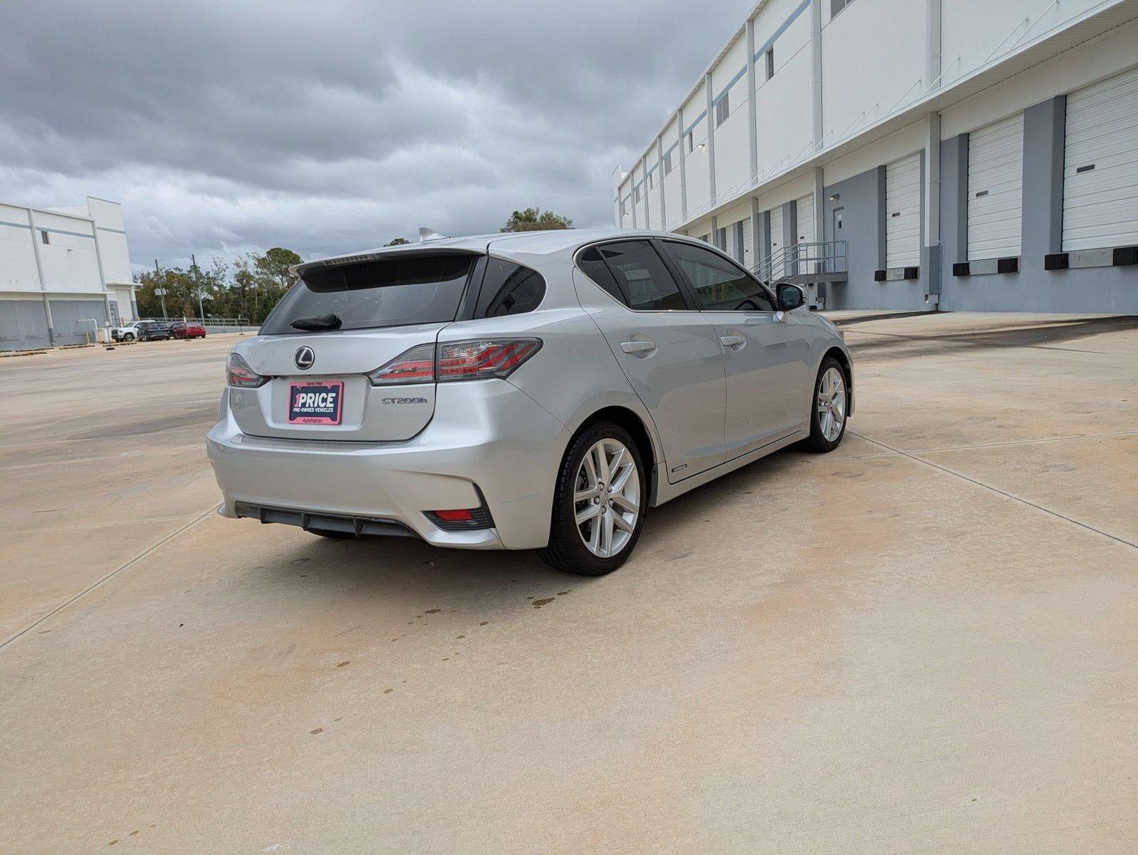 2014 Lexus CT 200h 5dr Sdn Hybrid