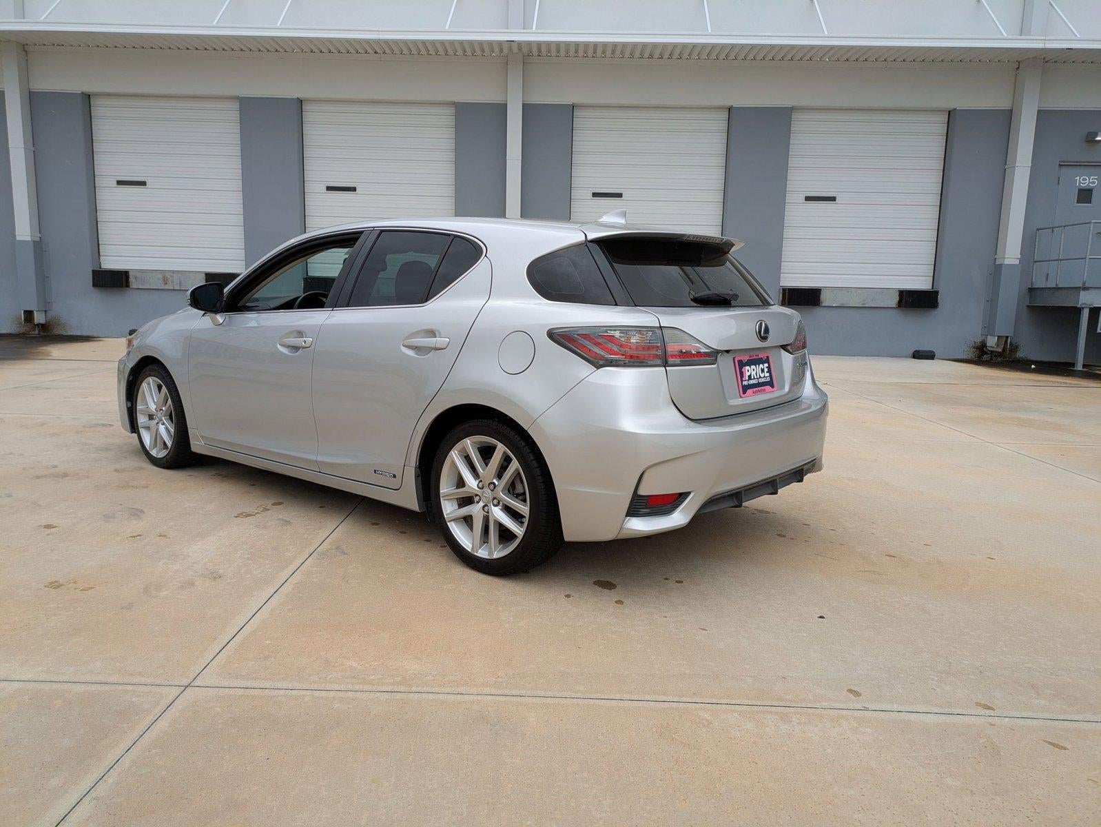 2014 Lexus CT 200h 5dr Sdn Hybrid