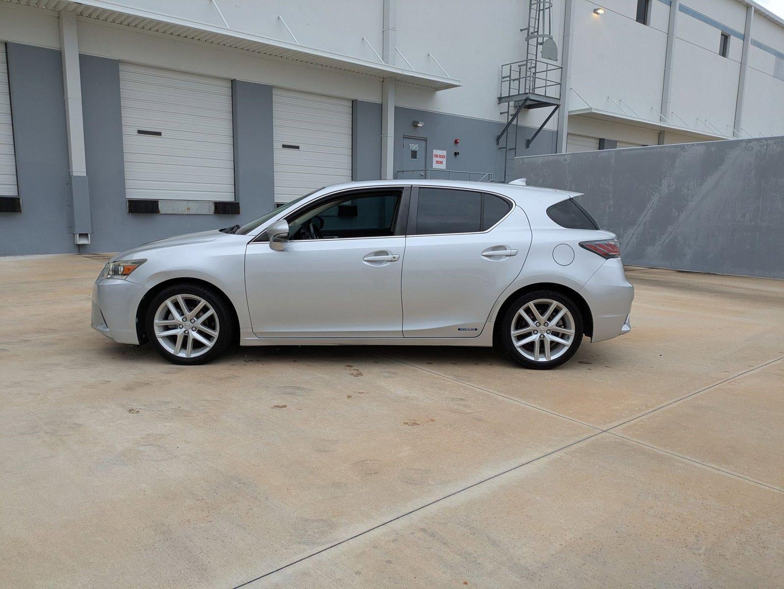 2014 Lexus CT 200h 5dr Sdn Hybrid