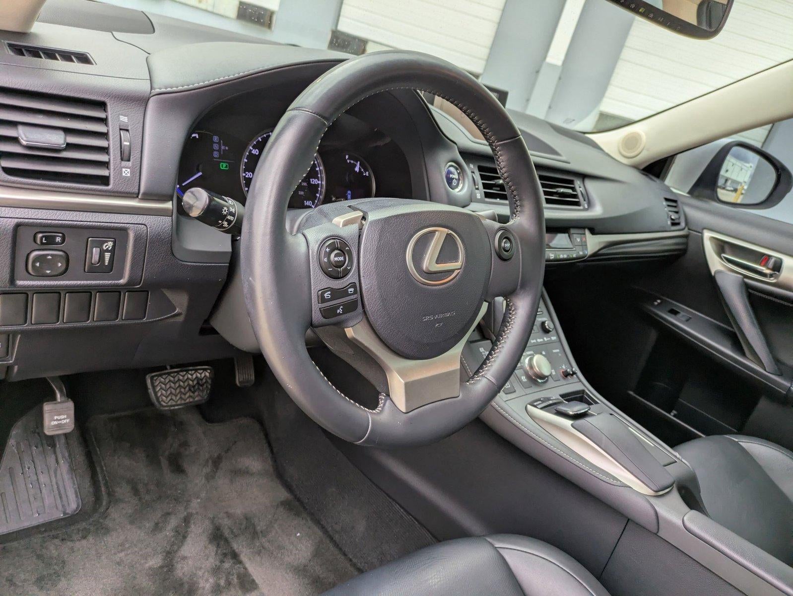 2014 Lexus CT 200h 5dr Sdn Hybrid