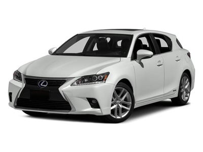 2014 Lexus CT 200h 5dr Sdn Hybrid