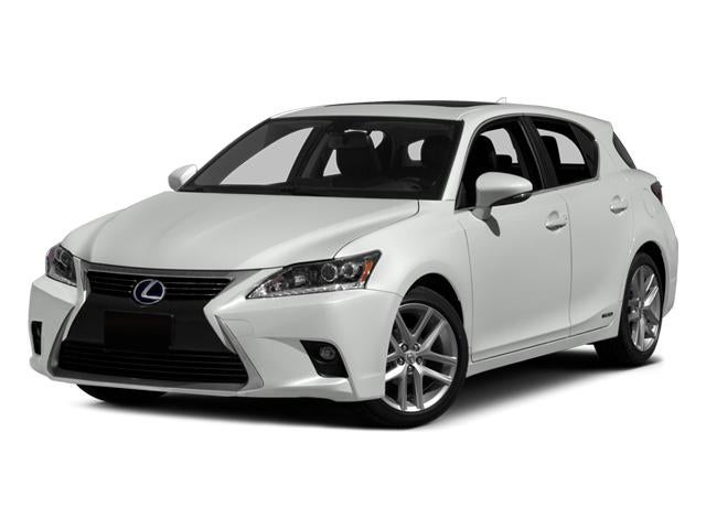 2014 Lexus CT 200h 5dr Sdn Hybrid